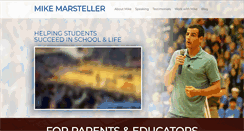 Desktop Screenshot of mikemarsteller.com